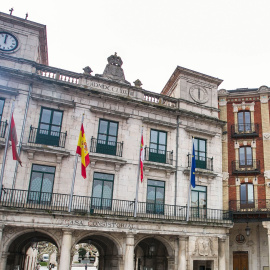 Imagen de la Plaza Mayor de Burgos. (Archivo)