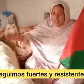 Waari Jaya, hermana de la activista saharui Sultana Jaya: "Sultana fue  violada una vez más"