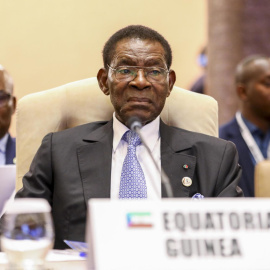 31/01/2024 El presidente de Guinea Ecuatorial, Teodoro Obiang Nguema.