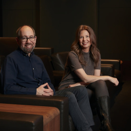 Almudena Carracedo y Robert Bahar