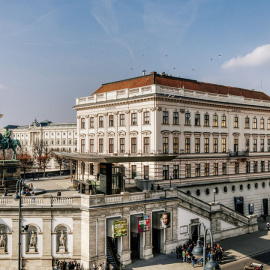 Imagen del museo La Albertina.