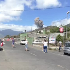 Cuatro semanas de actividad del volcán de La Palma