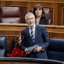 29/02/24. Abstención de Junts y Podemos facilitan la vuelta de Marlaska.