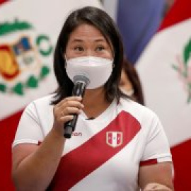 Castillo y Fujimori, en empate técnico a una semana de las presidenciales de Perú