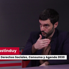 Pablo Bustinduy: "Lo que está sucediendo en Gaza nos va a perseguir toda la vida"