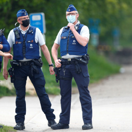 Policía Belga.