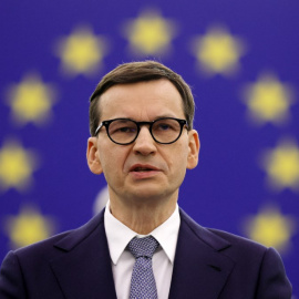 Mateusz Morawiecki . Foto de archivo.