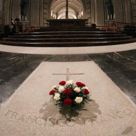 La tumba de Francisco Franco en la Basílica del Valle de los Caídos | EFE