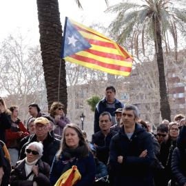 Un centenar i mig de persones es concentren davant del TSJC en suport al madrileny Dani Gallardo