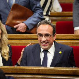 Josep Rull (Junts) es escogido presidente del Parlament de Catalunya.