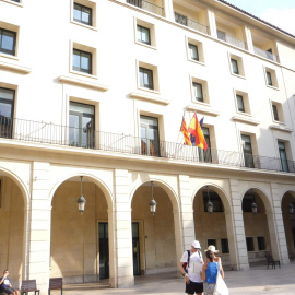 La Audiencia Provincial de Alacant.