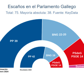 Gráfico elecciones gallegas