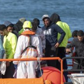 Rescatan más de 200 migrantes en cuatro embarcaciones en las Islas Canarias