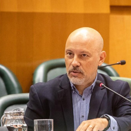 David Flores, concejal de ox en el Ayuntamiento de Zaragoza.