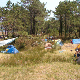 Imagen de archivo del festival de Ortigueira