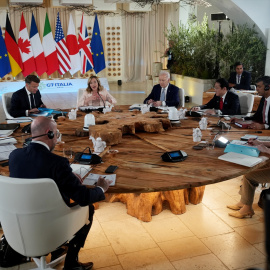 La Cumbre de líderes del G7 en el resort Borgo Egnazia, a 13 de junio de 2024.