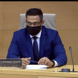 Sergio Rios, exchófer de Bárcenas y ahora policía nacional.