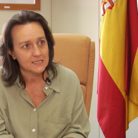 Violeta Assiego, sobre la crisis de Ceuta: "Están llegando niños y niñas que nos están pidiendo regresar con sus familias"