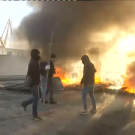 Nueva jornada de protestas en los astilleros de Cádiz