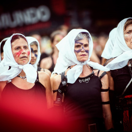 26 febrero 2024. Eliminan el programa de las madres de plaza de mayo en la televisión pública argentina