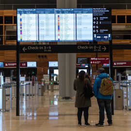 Imagen de archivo de un aeropuerto alemán.