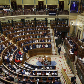 El ple del Congrés dels Diputats en una imatge d'arxiu