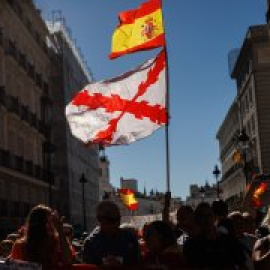 Almeida busca ubicación para el monumento a los Tercios de Flandes, cuyo emblema es usado por los neonazis