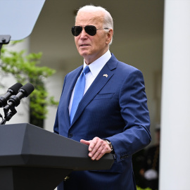 Joe Biden en una rueda de prensa durante su visita a Japón, a 9 de abril de 2024.