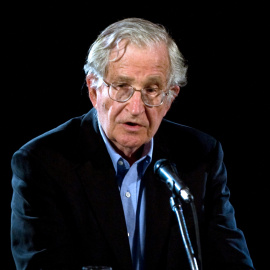 Noam Chomsky.