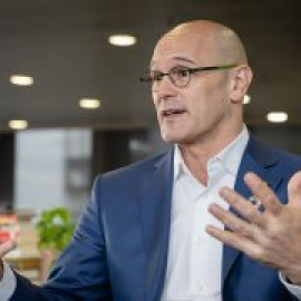 Raül Romeva: "Una part de l'esquerra ha oblidat el que significa la lluita social des d'un vessant democràtic, d'exigència de drets i llibertats"