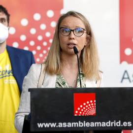 La diputada regional de Unidas Podemos Carolina Alonso