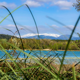 L'estany de Banyoles.