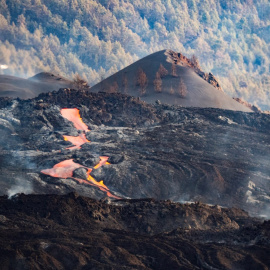 22/11/2021.- El volcán de Cumbre Vieja, en La Palma, continúa con su actividad eruptiva.