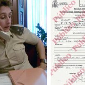 La capitana expulsada del Ejército tras denunciar acoso de género usa su última bala recurriendo a la ministra Robles