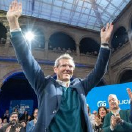 Rueda retiene para el PP la mayoría absoluta en Galicia y da un respiro a Feijóo