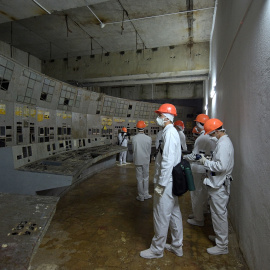 09/03/22. Preocupación por la central nuclear de Chernóbil. Imagen de archivo.