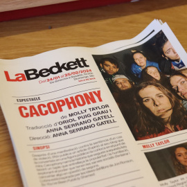 'Cacophony', la primera producció pròpia de la Beckett del 2024.