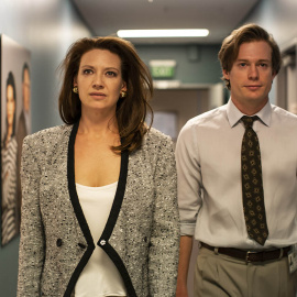 09/03/2022-Escena de la serie 'The Newsroom'