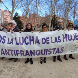 Multitud de asociaciones se han movilizado para recordar a las mujeres víctimas del franquismo.