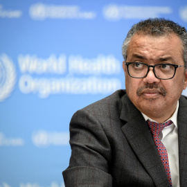 El director general de la Organización Mundial de la Salud, Tedros Adhanom Ghebreyesus.