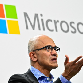 El CEO de Microsoft, Satya Nadella a 27 de febrero de 2019 en Berlín.