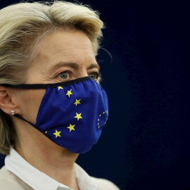 La presidenta de la Comisión Europea, Ursula Von der Leyen.