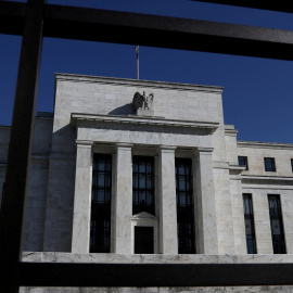 Edificio de la Reserva Federal de EEUU (el banco central estadounidense), en Washington. REUTERS/Leah Millis