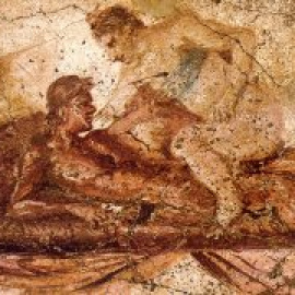 Penes ubicuos, esclavas y burdeles: así eran el sexo y la prostitución en Pompeya