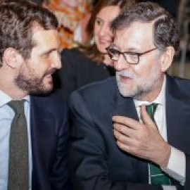 Rajoy advierte a Casado en su libro del "populismo" de Vox y aventura que sus votantes volverán al PP