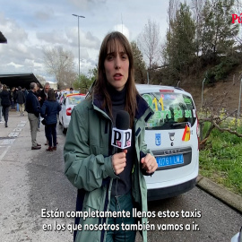 VÍDEO | Parte el convoy de taxistas que viaja a Polonia para traer 150 personas refugiadas