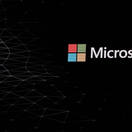 Logo de Microsoft. REUTERS