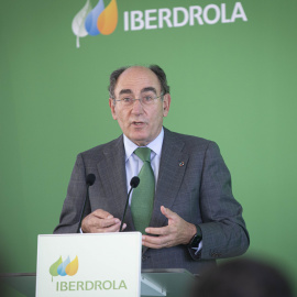 El presidente de Iberdrola, Ignacio Sánchez Galán