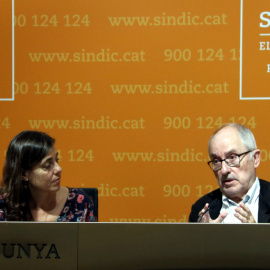 El Síndic de Greuges, Rafael Ribó, en una imatge d'arxiu de 2019.