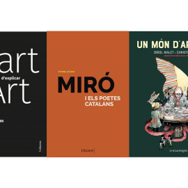 Tres llibres sobre art que us ho recomanem.